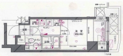 パレステュディオ本郷後楽園の間取り図