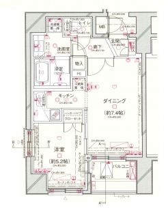 パレステュディオ渋谷StationFrontの間取り図