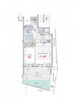 コンシェリア東京　ＴＨＥ　ＲＥＳＩＤＥＮＣＥの間取り図