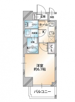 コンシェリア南麻布 ＜ＴＯＫＹＯ ＰＲＥＭＩＵＭ＞ ＥＡＳＴの間取り図