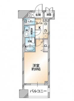 コンシェリア大塚 ＣＲＯＳＳＩＡの間取り図