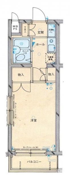 菱和パレス練馬の間取り図