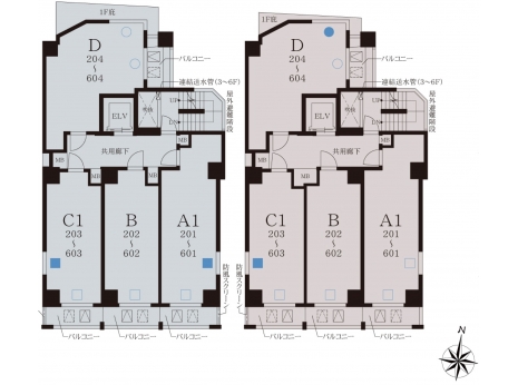 コンシェリア南麻布 ＜ＴＯＫＹＯ ＰＲＥＭＩＵＭ＞ ＷＥＳＴ