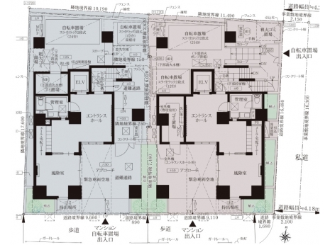 コンシェリア南麻布 ＜ＴＯＫＹＯ ＰＲＥＭＩＵＭ＞ ＷＥＳＴ