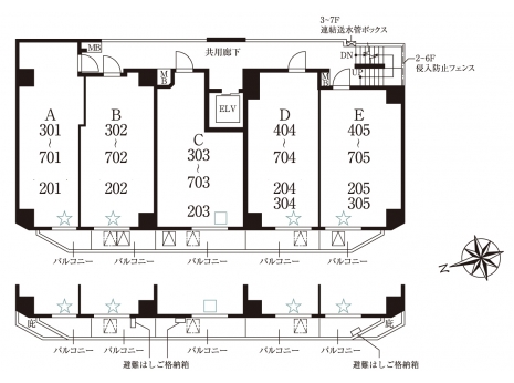 コンシェリア東京 <ＫＩＢＡ ＳＴＡＴＩＯＮ ＦＲＯＮＴ>