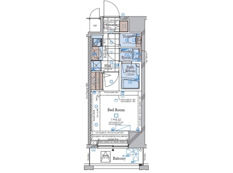 コンシェリア南麻布 ＜ＴＯＫＹＯ ＰＲＥＭＩＵＭ＞ ＥＡＳＴ