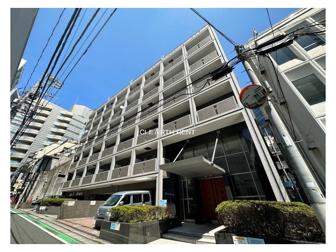 外観
☆新宿駅徒歩圏の分譲賃貸マンション