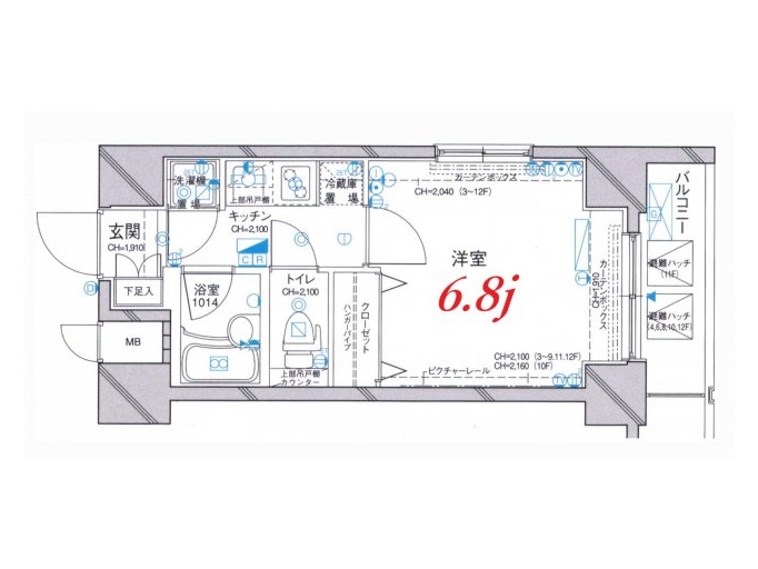 間取