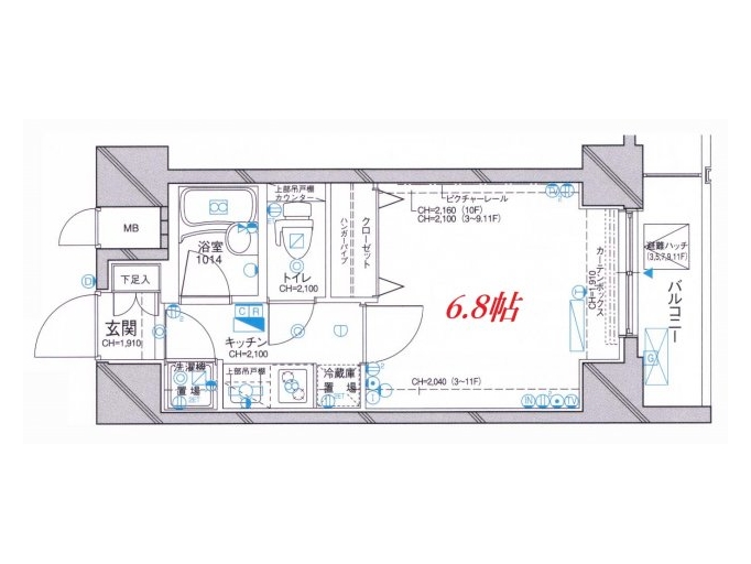 間取