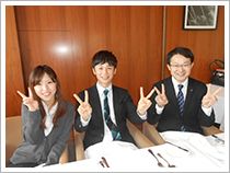 誕生日昼食会の様子